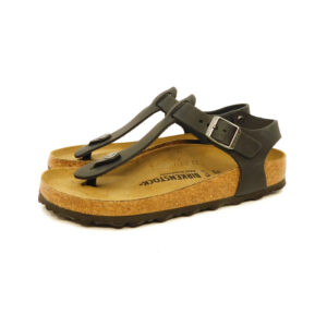 Birkenstock Donna Sandalo Nero 147111 1