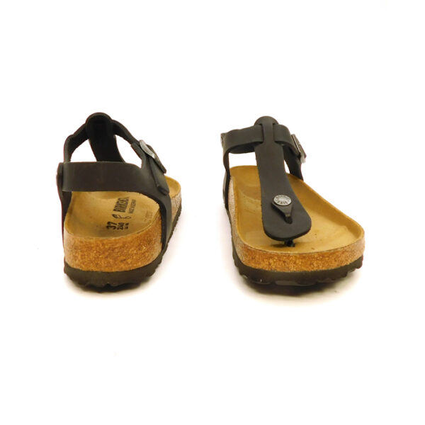 Birkenstock Donna Sandalo Nero 147111 2