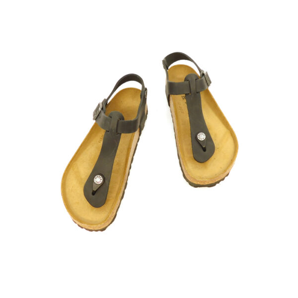 Birkenstock Donna Sandalo Nero 147111 3