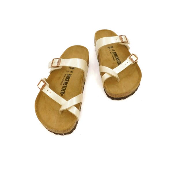 Birkenstock Donna Sandalo Perla 071661 3