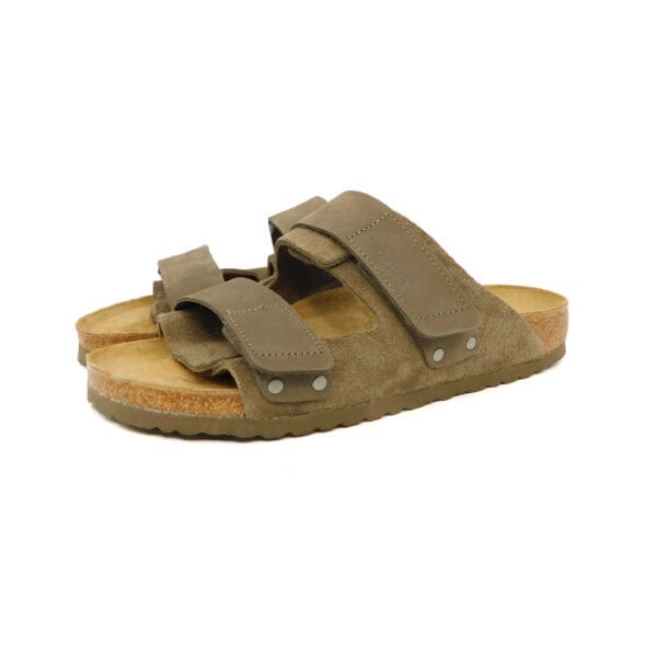 Birkenstock Uomo Ciabatta Grigio 1029259 1