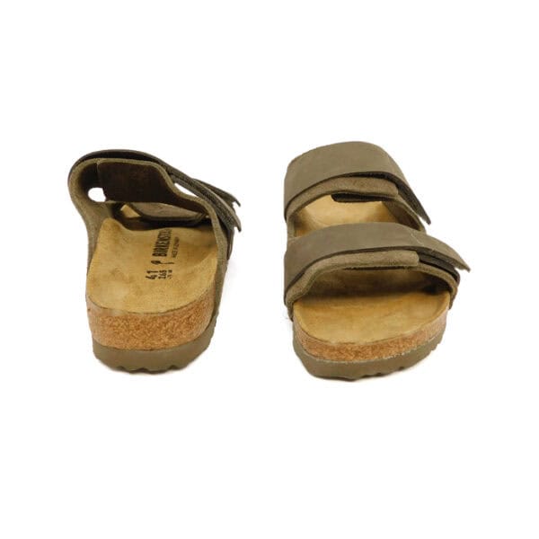 Birkenstock Uomo Ciabatta Grigio 1029259 2