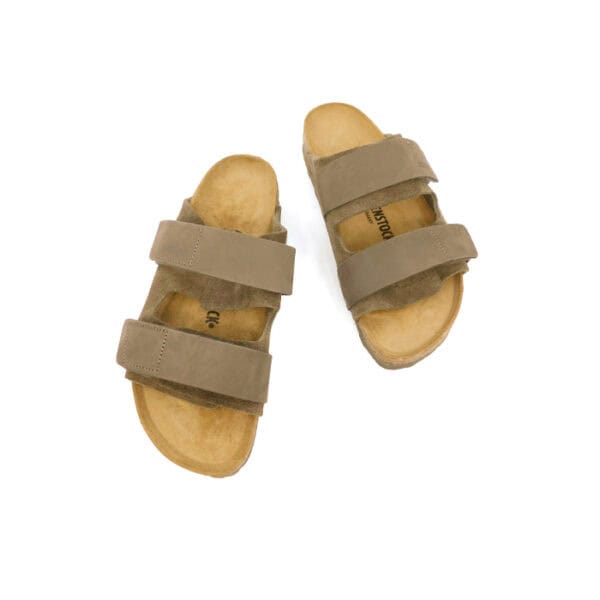 Birkenstock Uomo Ciabatta Grigio 1029259 3
