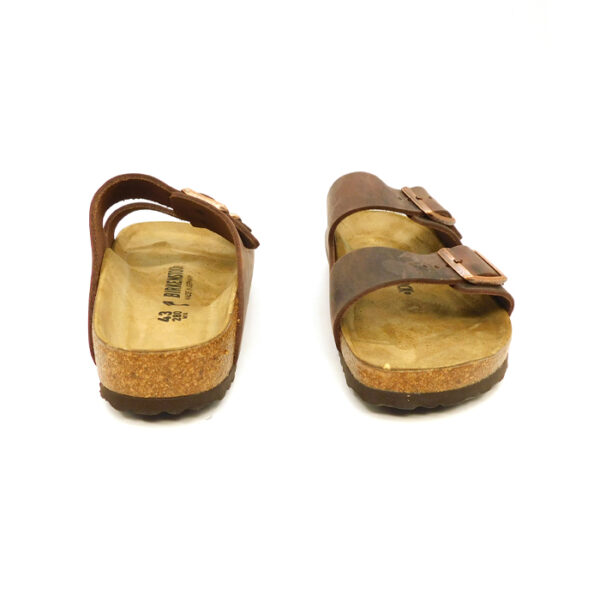 Birkenstock Uomo Ciabatta Marrone 052533 2
