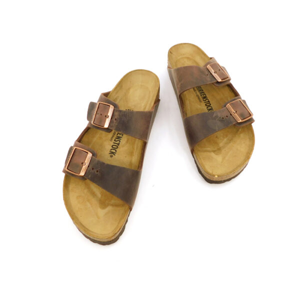 Birkenstock Uomo Ciabatta Marrone 052533 3