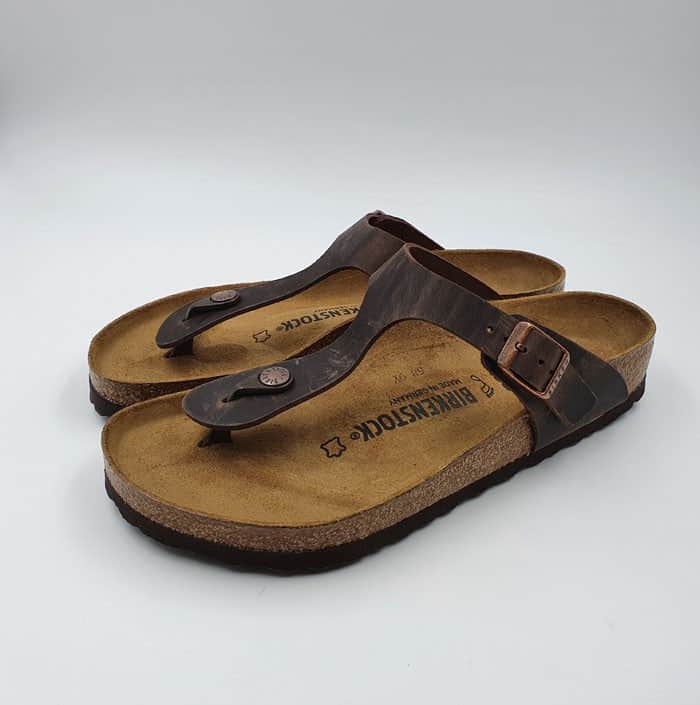 Birkenstock Gizeh ciabatta infradito - Marcello Perugini Calzature
