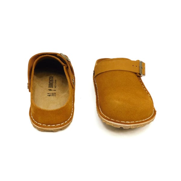 Birkenstock Uomo Sabot Cuoio 1025390 2