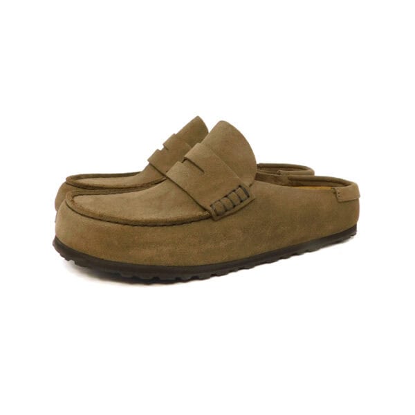 Birkenstock Uomo Sabot Grigio 1029712 1