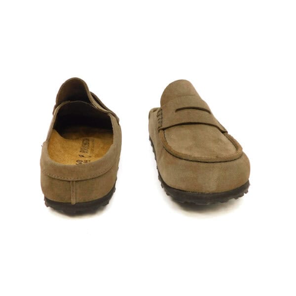 Birkenstock Uomo Sabot Grigio 1029712 2