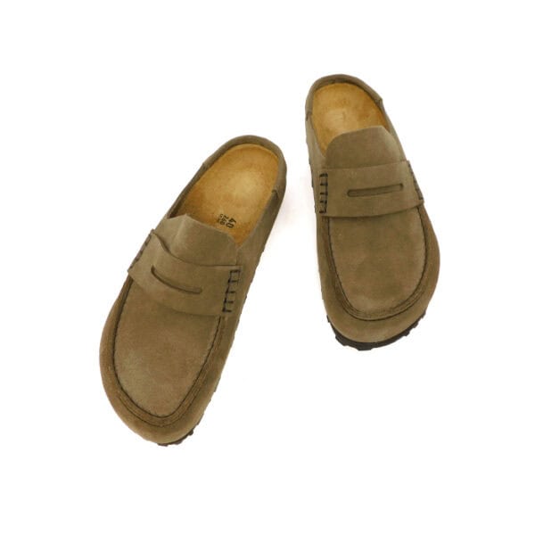 Birkenstock Uomo Sabot Grigio 1029712 3