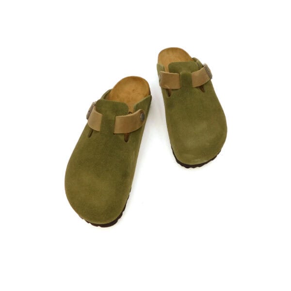 Birkenstock Uomo Sabot Verde 1028193 3