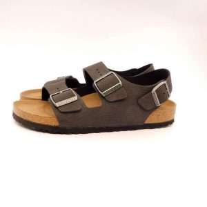 Birkenstock Uomo Sandalo Nero 1023052 1