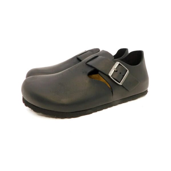 Birkenstock Uomo Scarpa Nero 166543 1