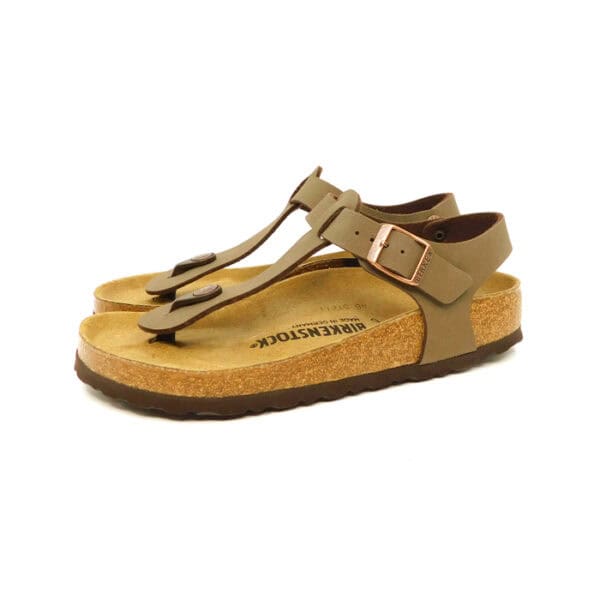 Birkenstock Uomodonna Sandalo Mocca 147131 1