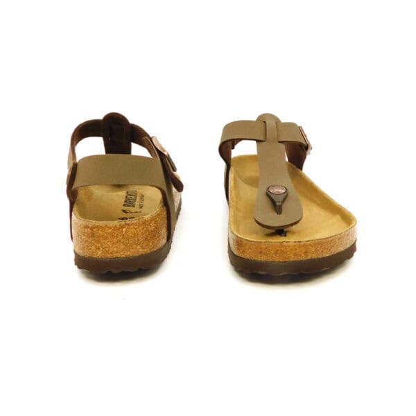 Birkenstock Uomodonna Sandalo Mocca 147131 2