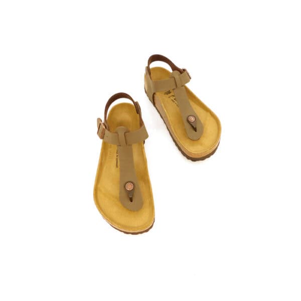 Birkenstock Uomodonna Sandalo Mocca 147131 3