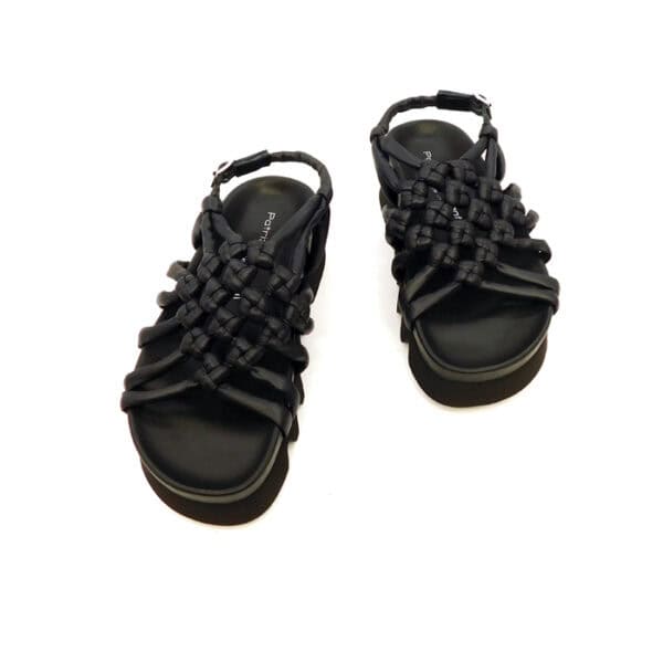 Bonfanti Donna Sandalo Nero Alison 3
