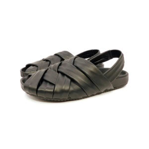 Bonfanti Donna Sandalo Nero Amelie 1
