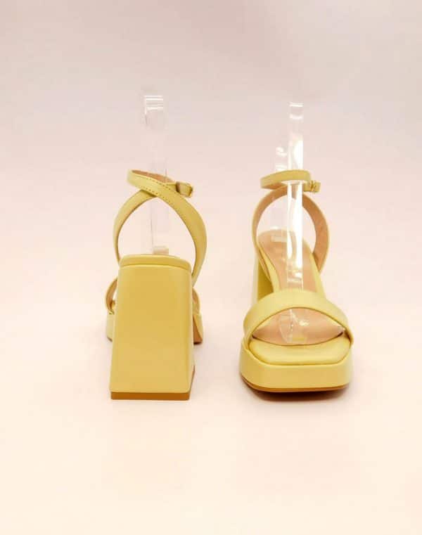 Brando Donna Sandalo Giallo Pixie 2