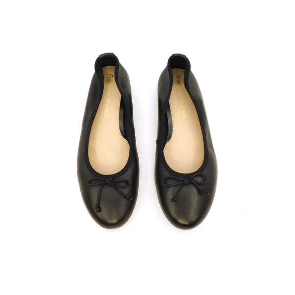 Brunelli Donna Ballerina Nero 5110 2