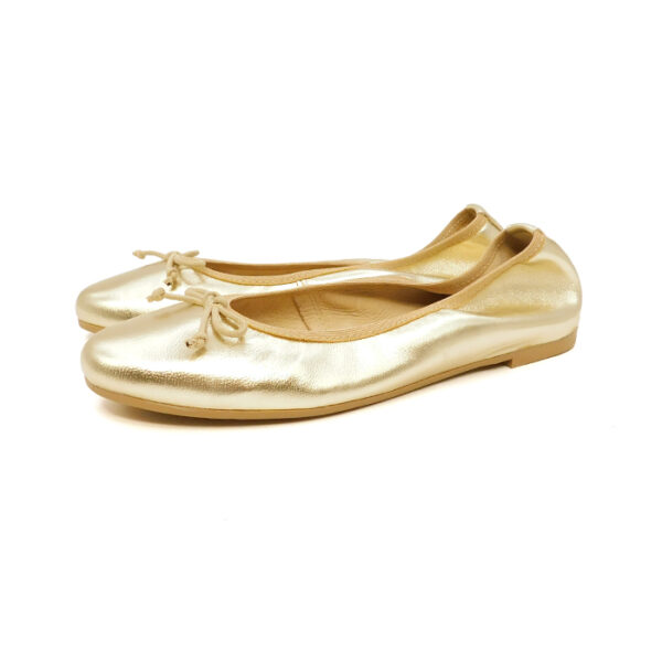 Brunelli Donna Ballerina Oro 5110 1