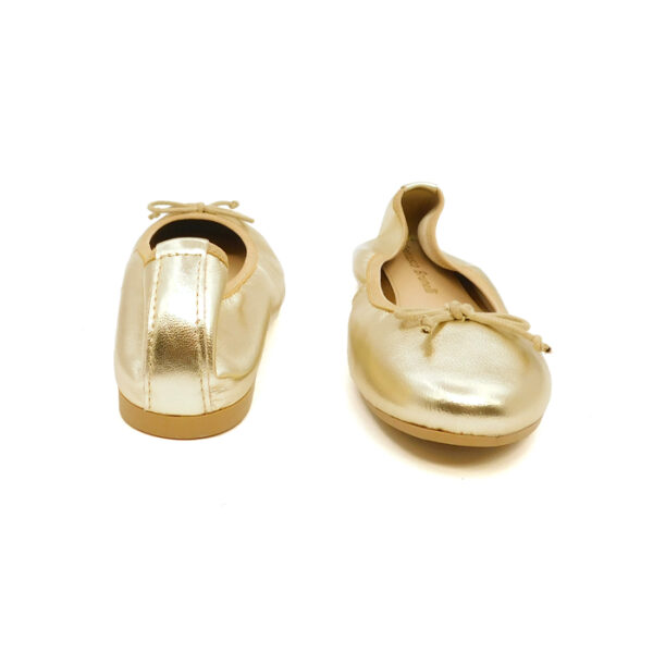 Brunelli Donna Ballerina Oro 5110 2