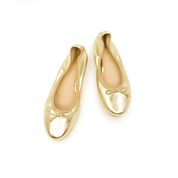 Brunelli Donna Ballerina Oro 5110 3