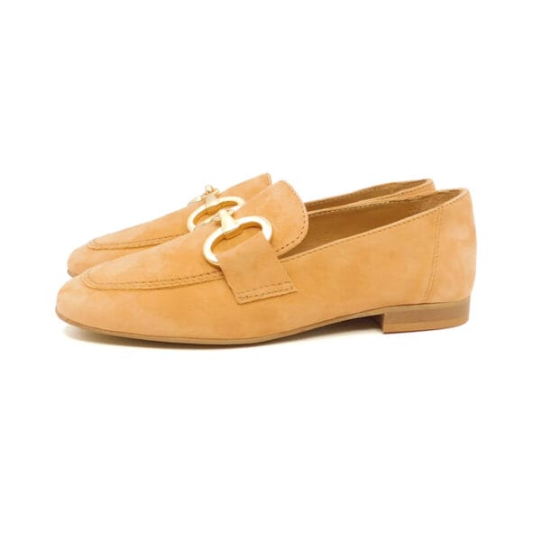 Brunelli Donna Mocassino Beige 03cam 1