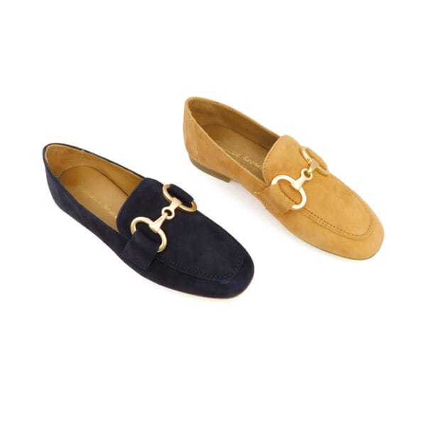 Brunelli Donna Mocassino Beige 03cam 3