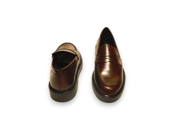 Brunelli Donna Mocassino Borbeau 5105 2