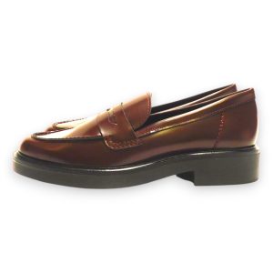 Brunelli Donna Mocassino Bordeau 5105 1