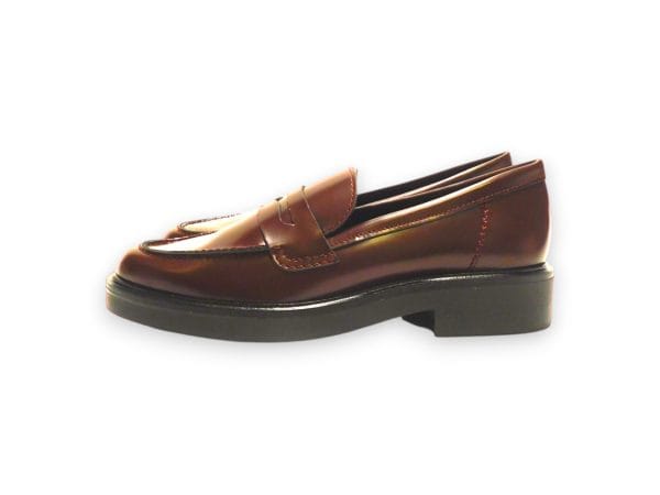 Brunelli Donna Mocassino Bordeau 5105 1