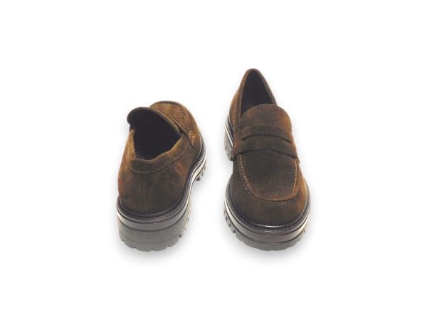 Brunelli Donna Mocassino Marrone 5105 2