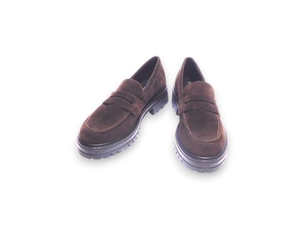 Brunelli Donna Mocassino Marrone 5105 3