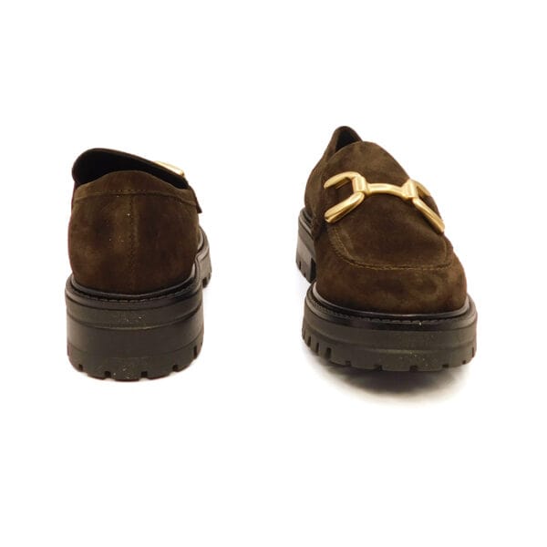 Brunelli Donna Mocassino Moro Ao106 2