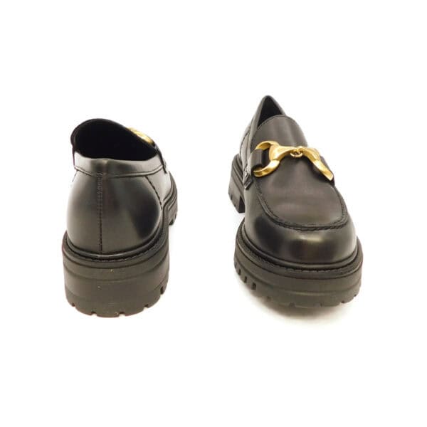 Brunelli Donna Mocassino Nero 4106 2