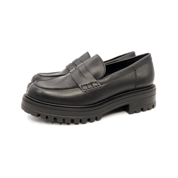 Brunelli Donna Mocassino Nero Ao105 1