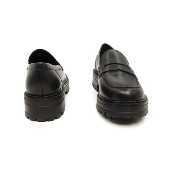 Brunelli Donna Mocassino Nero Ao105 2