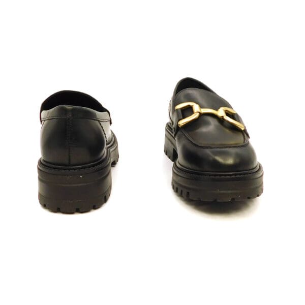 Brunelli Donna Mocassino Nero Ao106 2