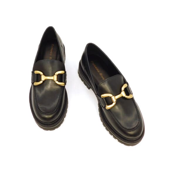 Brunelli Donna Mocassino Nero Ao106 3