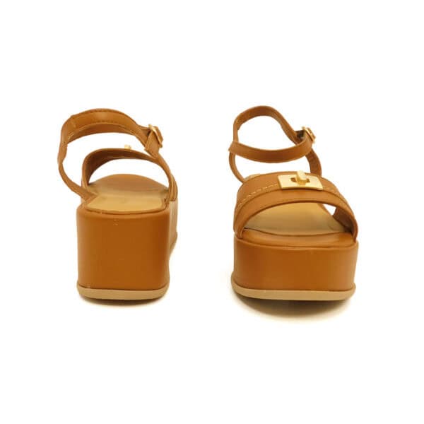 Brunelli Donna Sandalo Cuoio 5304 2