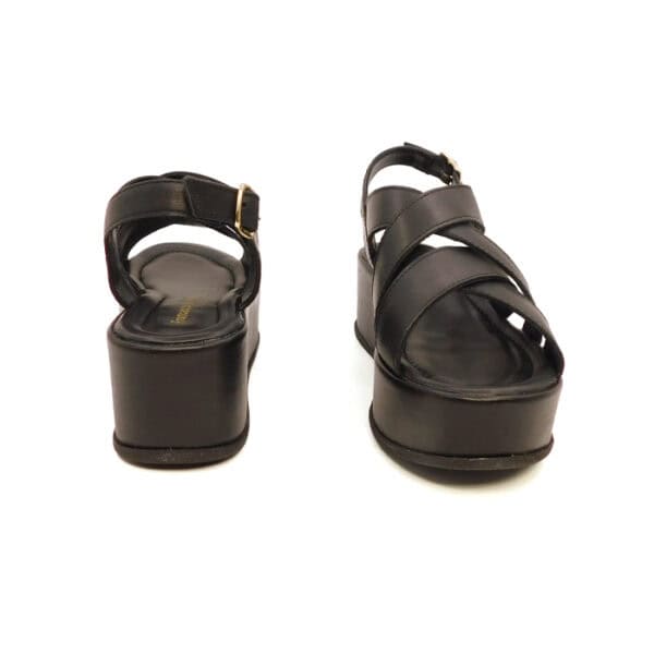 Brunelli Donna Sandalo Nero 5332 2