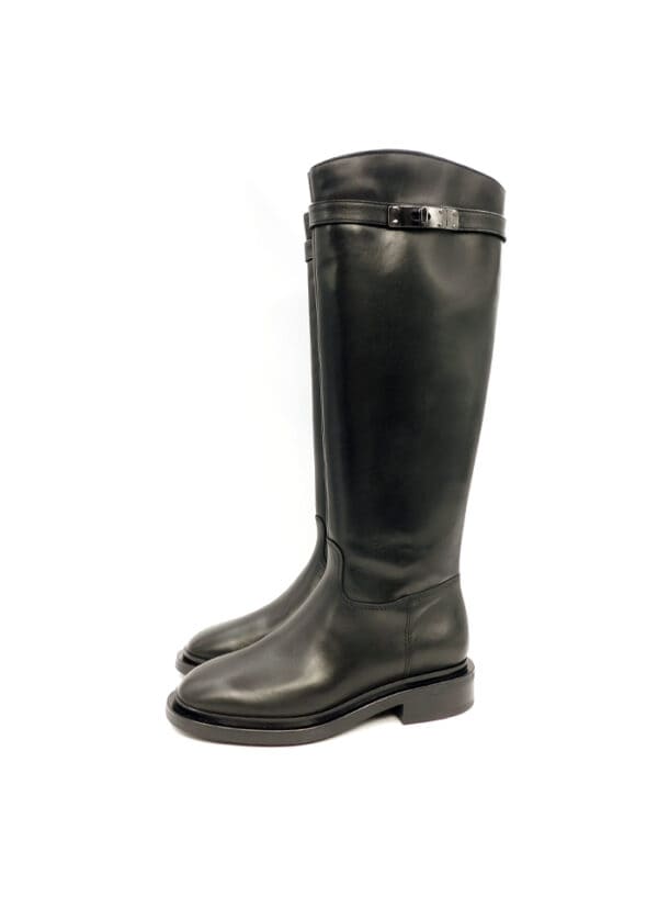 Brunelli Donna Stivale Nero Ae912 1