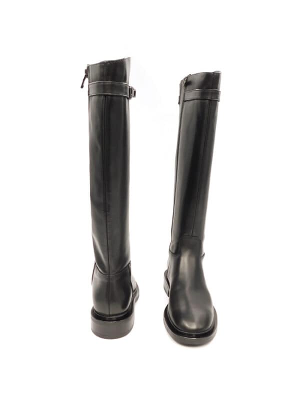Brunelli Donna Stivale Nero Ae912 2
