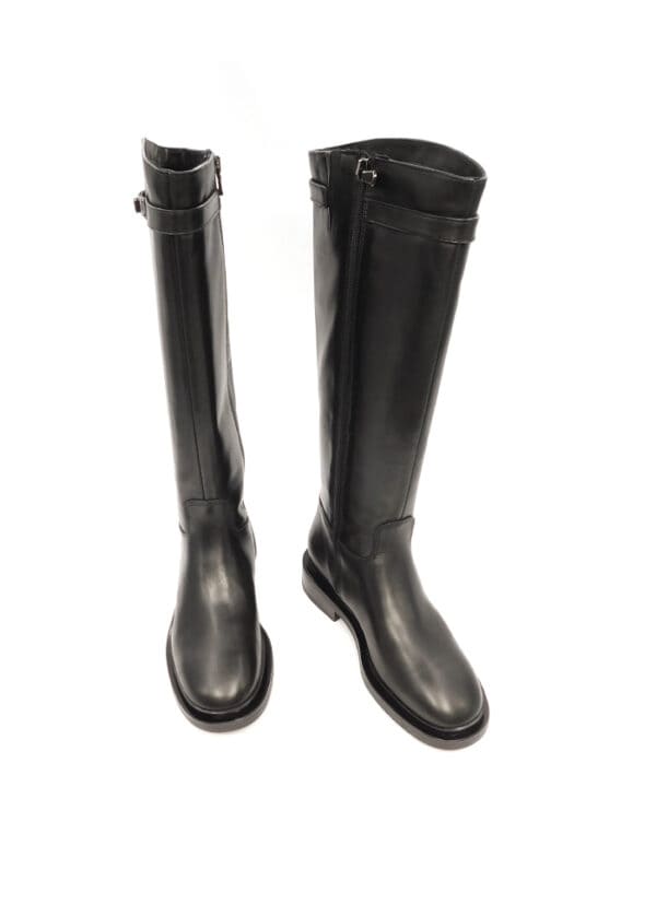 Brunelli Donna Stivale Nero Ae912 3