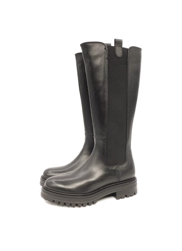 Brunelli Donna Stivale Nero Ao938 1