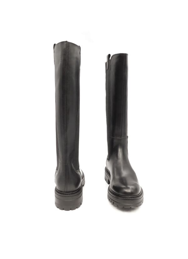 Brunelli Donna Stivale Nero Ao938 2