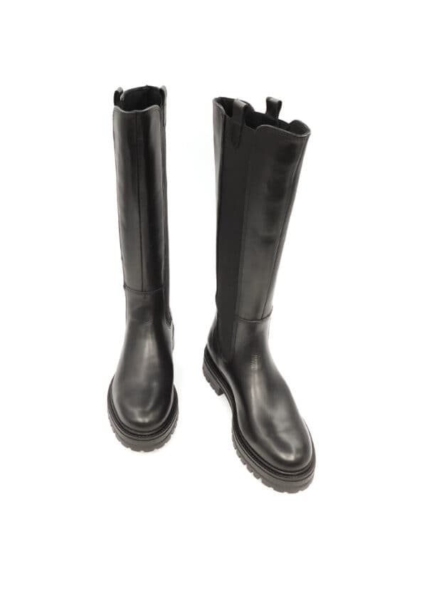 Brunelli Donna Stivale Nero Ao938 3