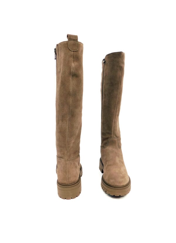 Brunelli Donna Stivale Tortora Ao908 2