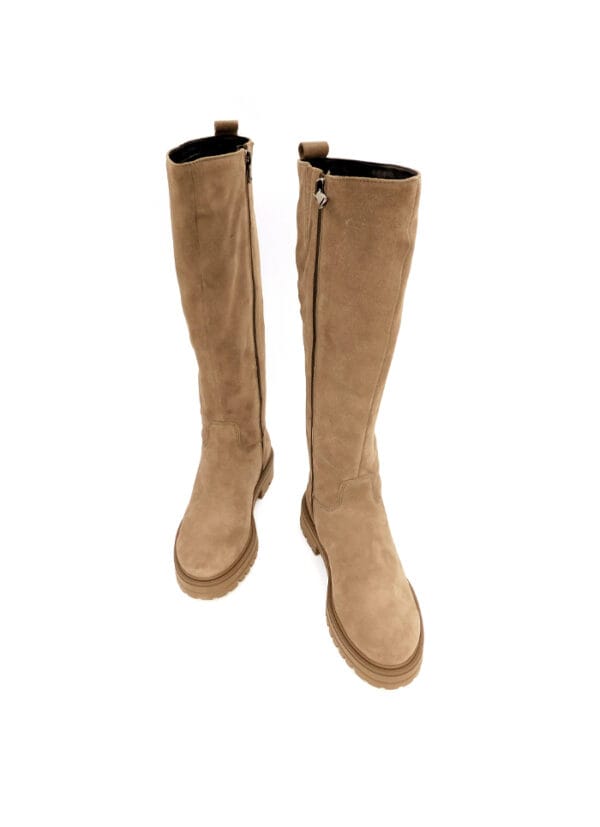 Brunelli Donna Stivale Tortora Ao908 3
